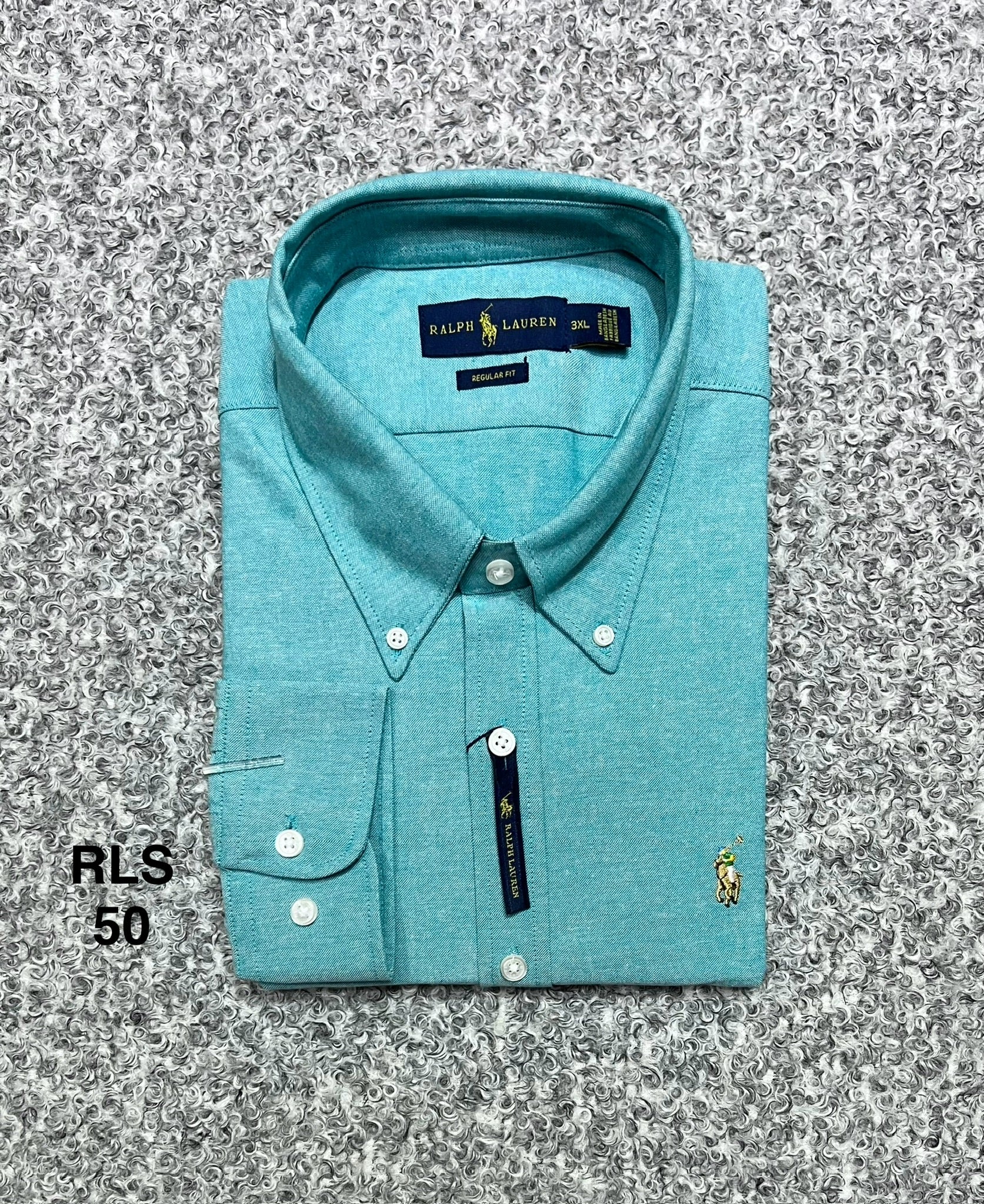 Premium Solid Oxford Cotton Shirt RLS paste deep 50 | Solid Shirt | Shirtology Bangladesh