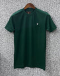 Premium Solid Tshirt LVT Green | Shirtology Bangladesh