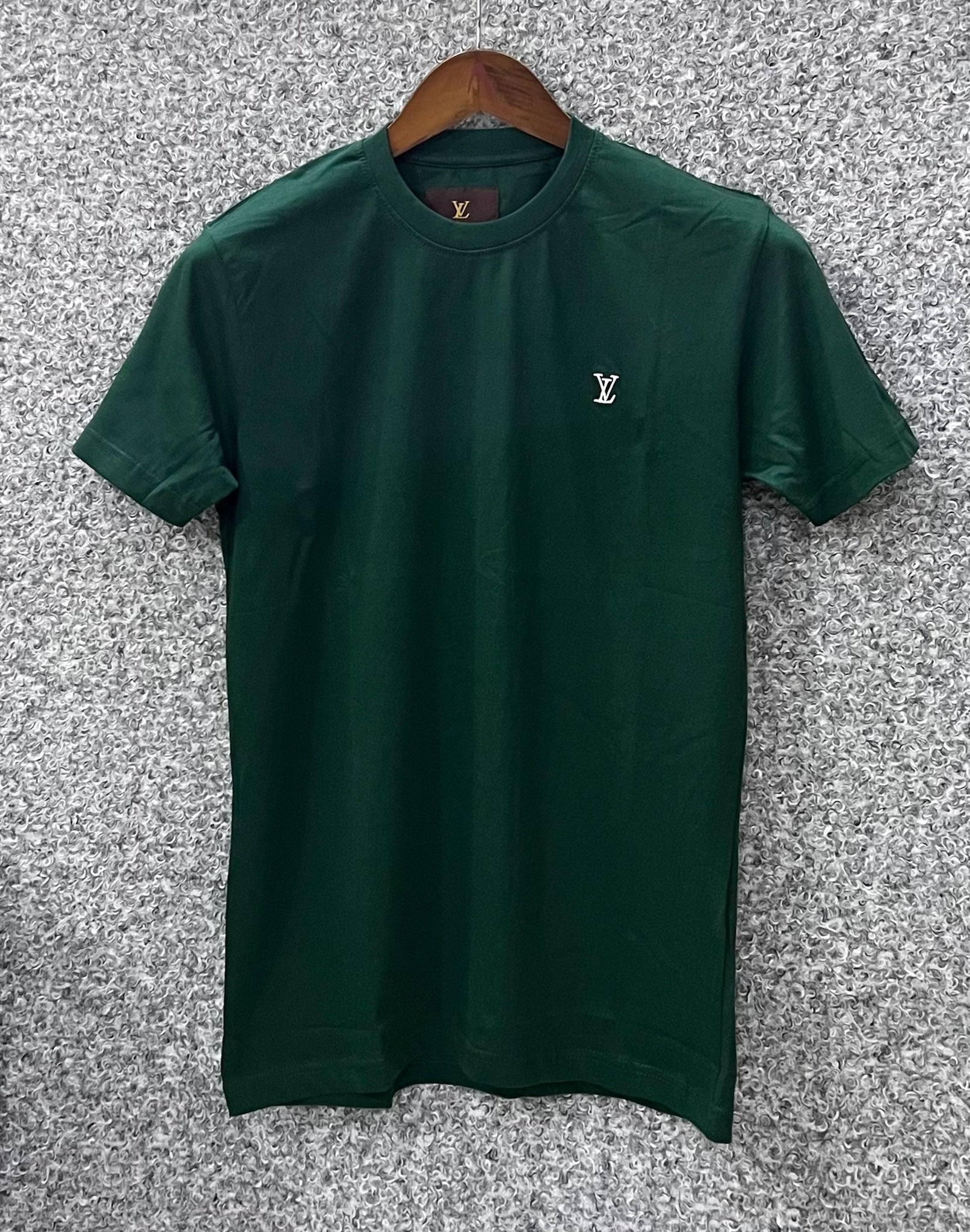 Premium Solid Tshirt LVT Green
