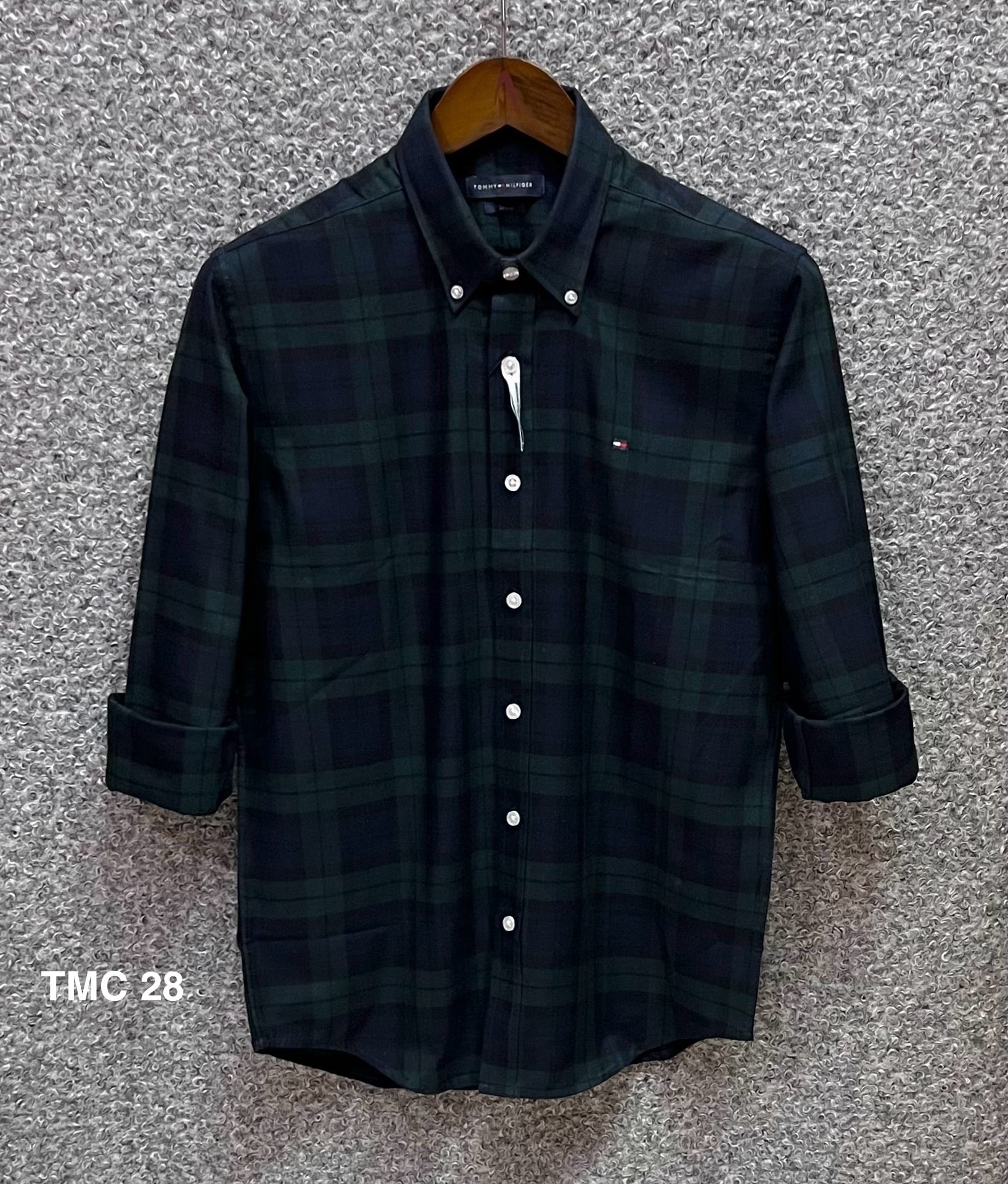 Premium Check Shirt TMC 28
