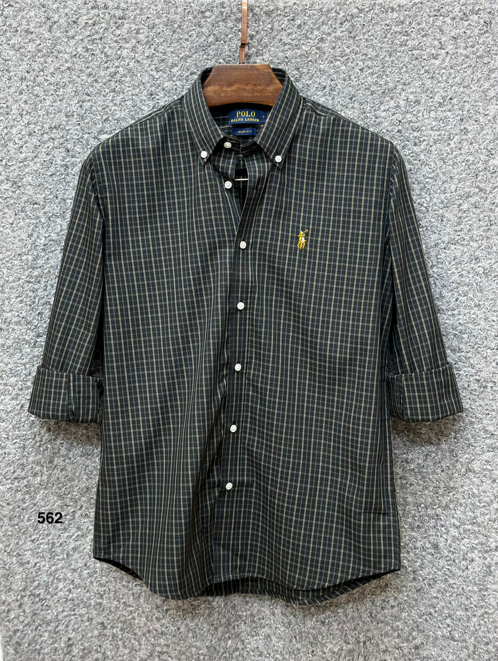 Premium Check Shirt RLC 562