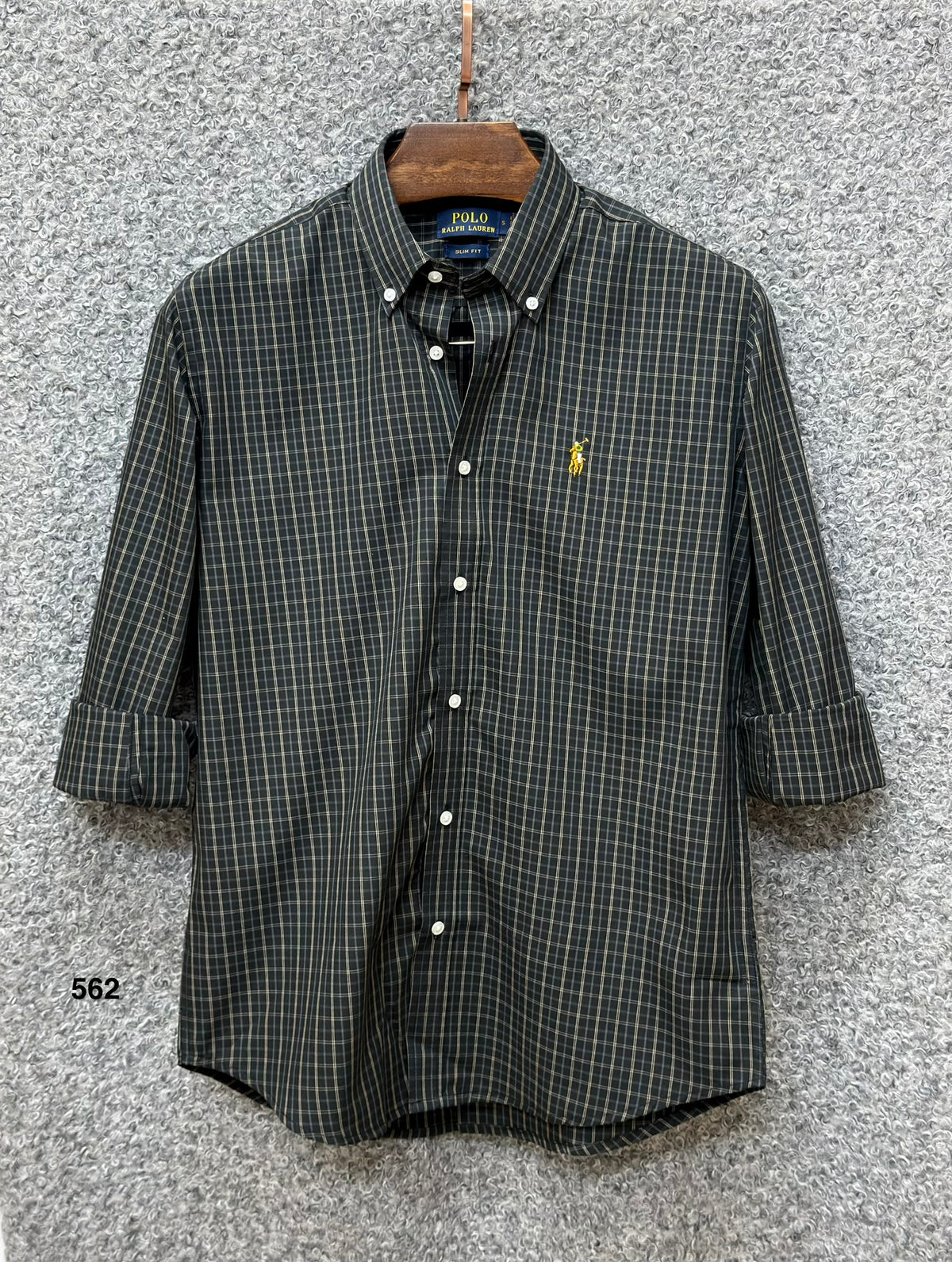 Premium Check Shirt RLC 562