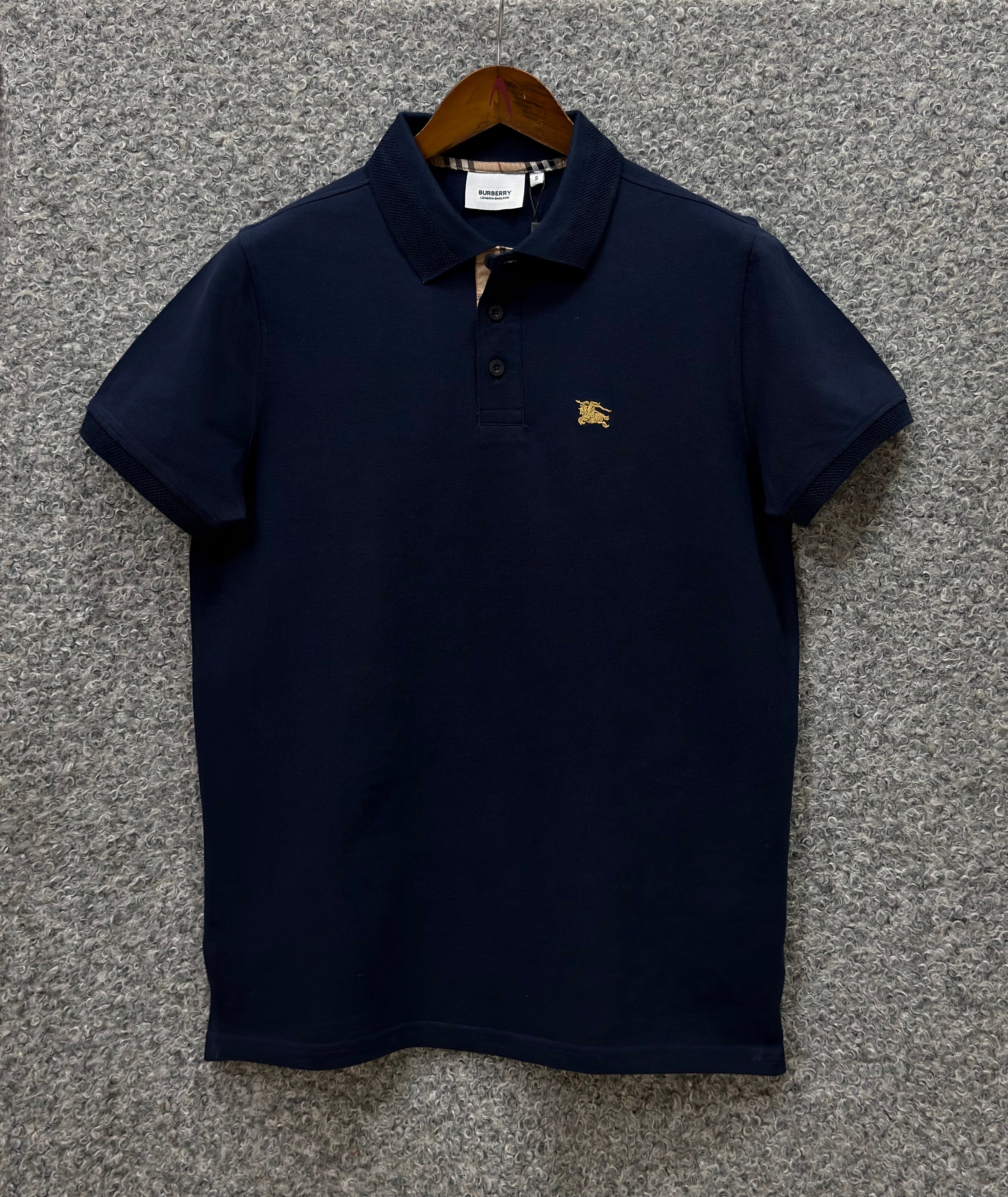 Premium polo TShirt BRBPLT Navy