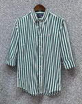 Premium Stripe Full Sleeve Shirt | Stripe Shirt | Shirtology Bangladesh