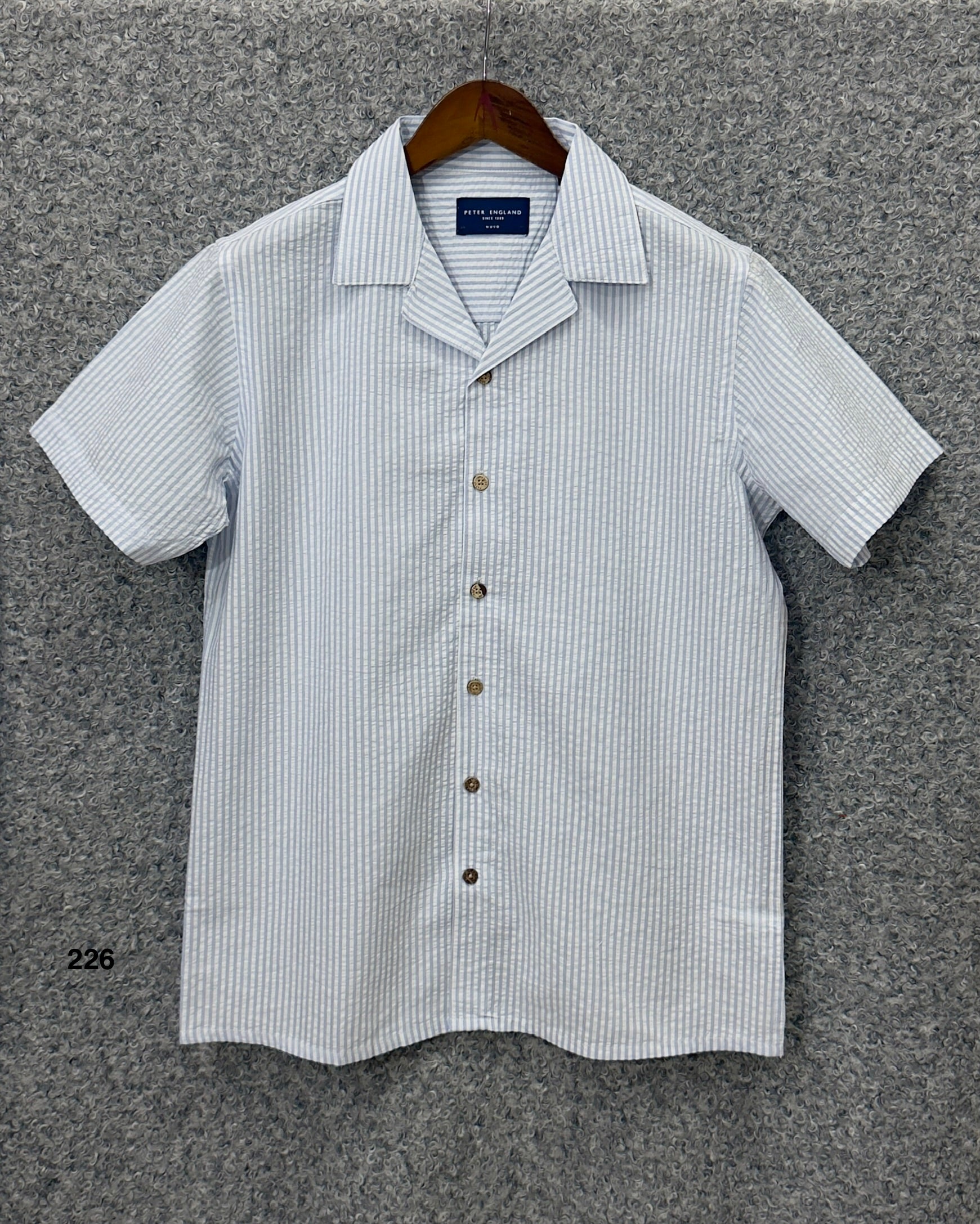 Premium Cuban Collar Relaxed Fit Shirt PECC 226
