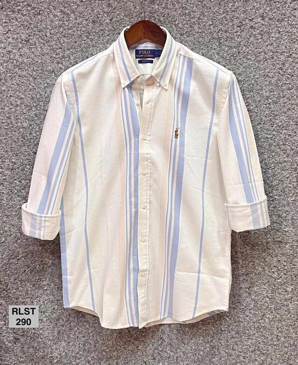 Premium Stripe Full Sleeve Shirt | Stripe Shirt | Shirtology Bangladesh