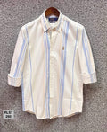 Premium Stripe Full Sleeve Shirt | Stripe Shirt | Shirtology Bangladesh