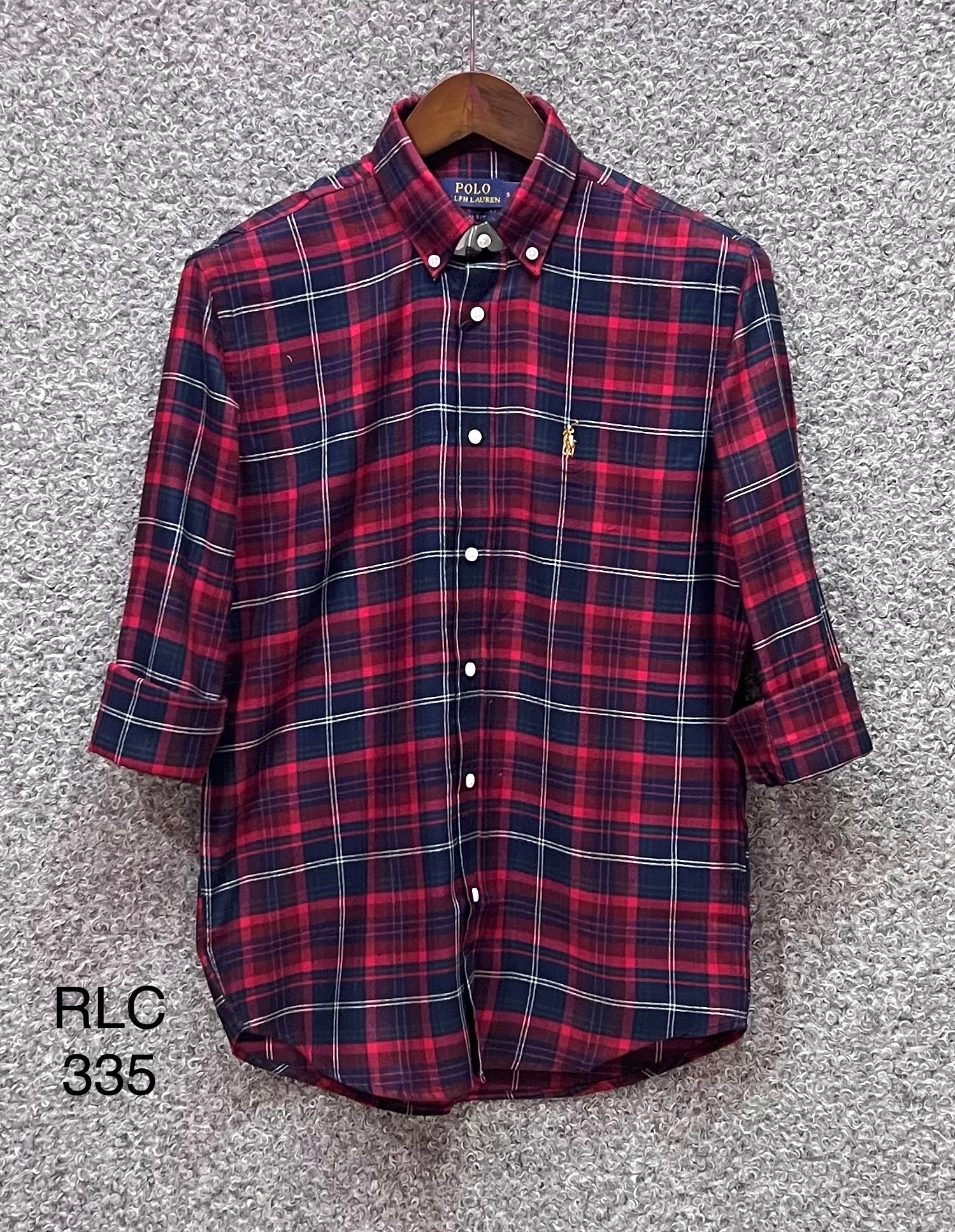 Premium Check Shirt RLC 335