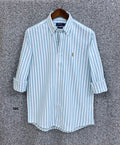Premium Stripe Full Sleeve Shirt  RLST 595