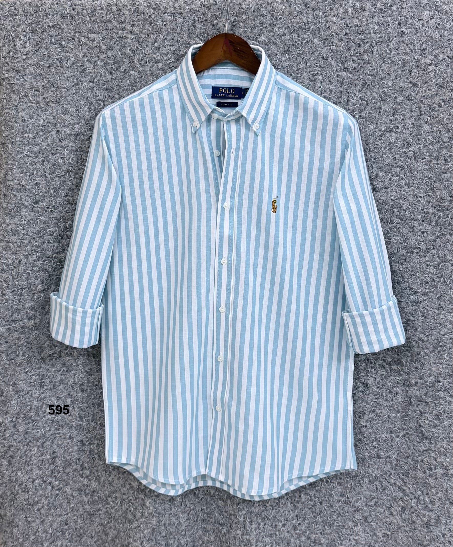 Premium Stripe Full Sleeve Shirt  RLST 595