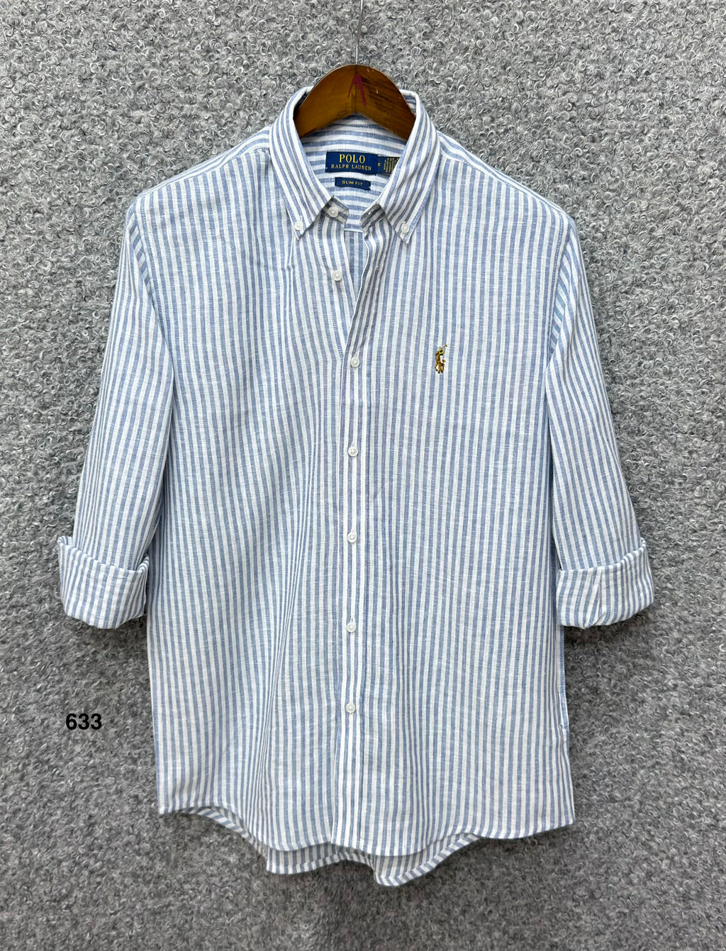 Premium Stripe Full Sleeve Shirt  RLST 633