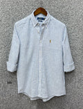 Premium Stripe Full Sleeve Shirt  RLST 633