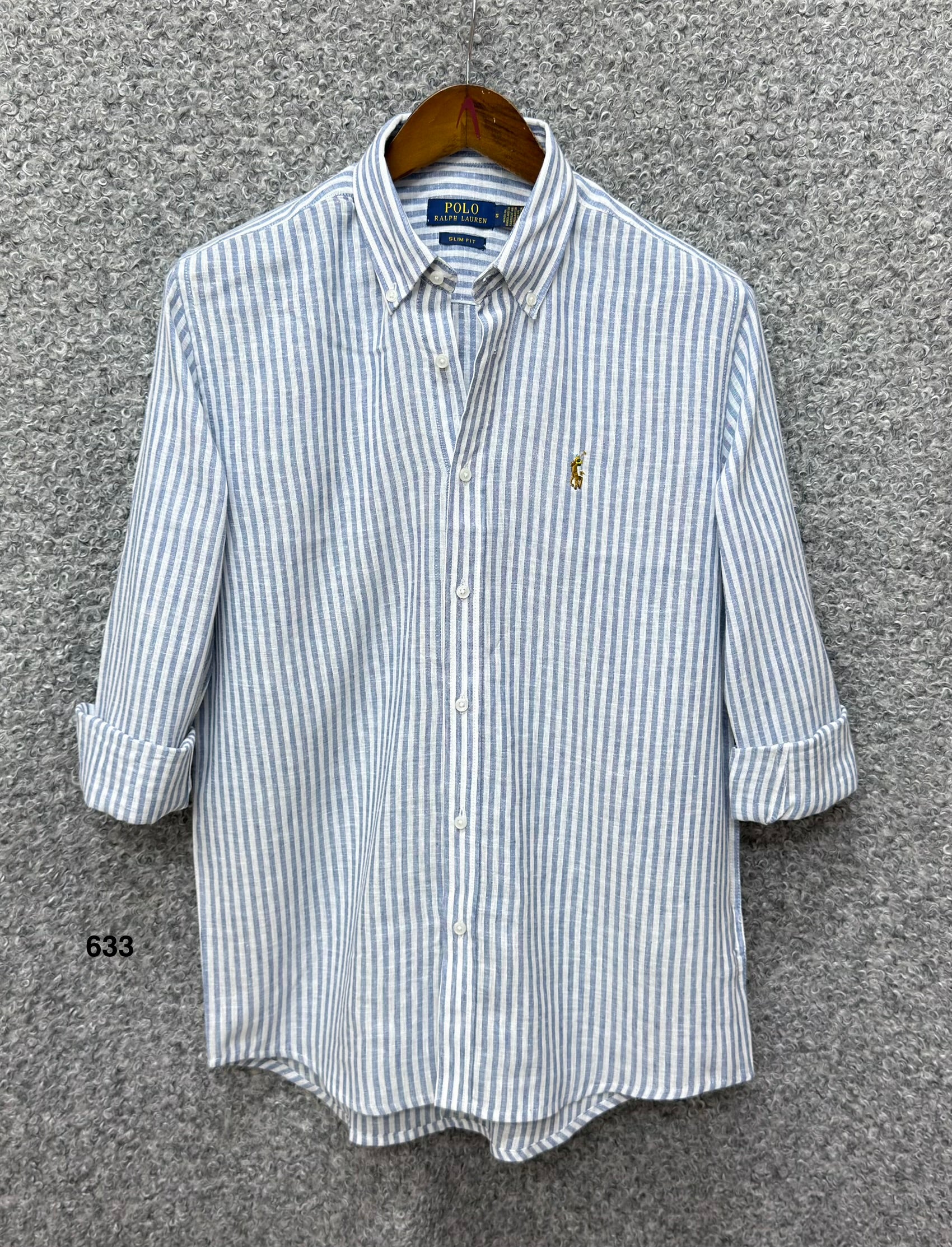 Premium Stripe Full Sleeve Shirt  RLST 633