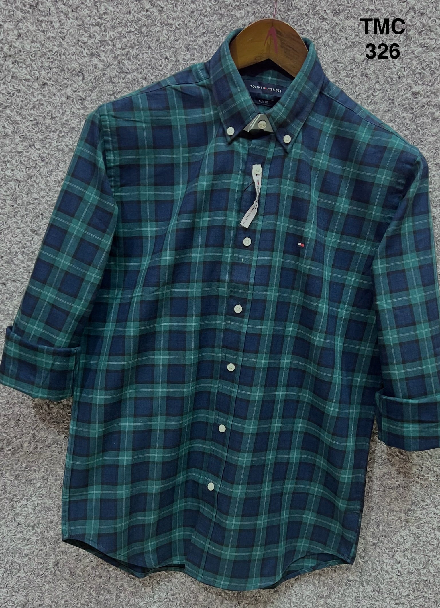 Premium Check Shirt TMC 326