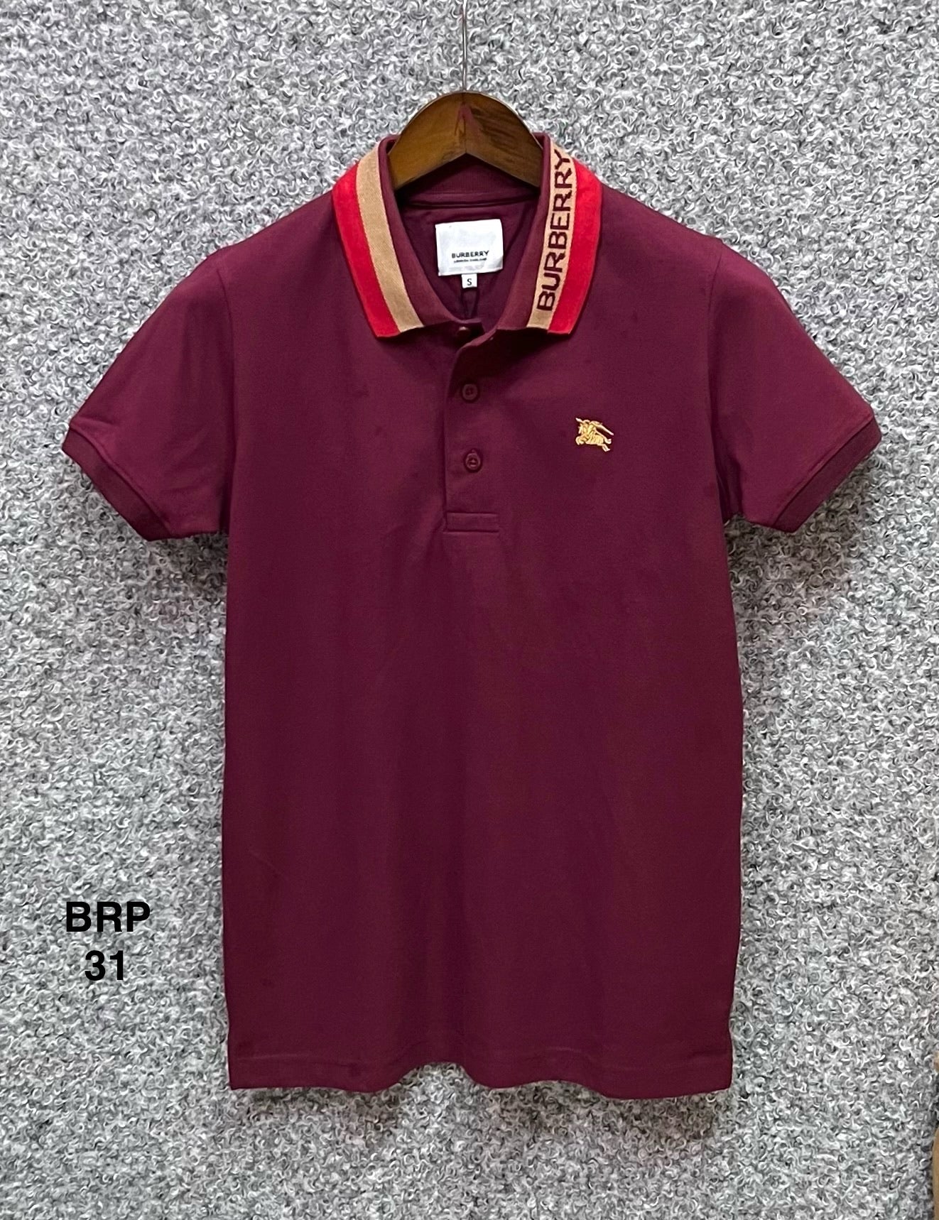 Premium polo TShirt BRBOLPLT 31