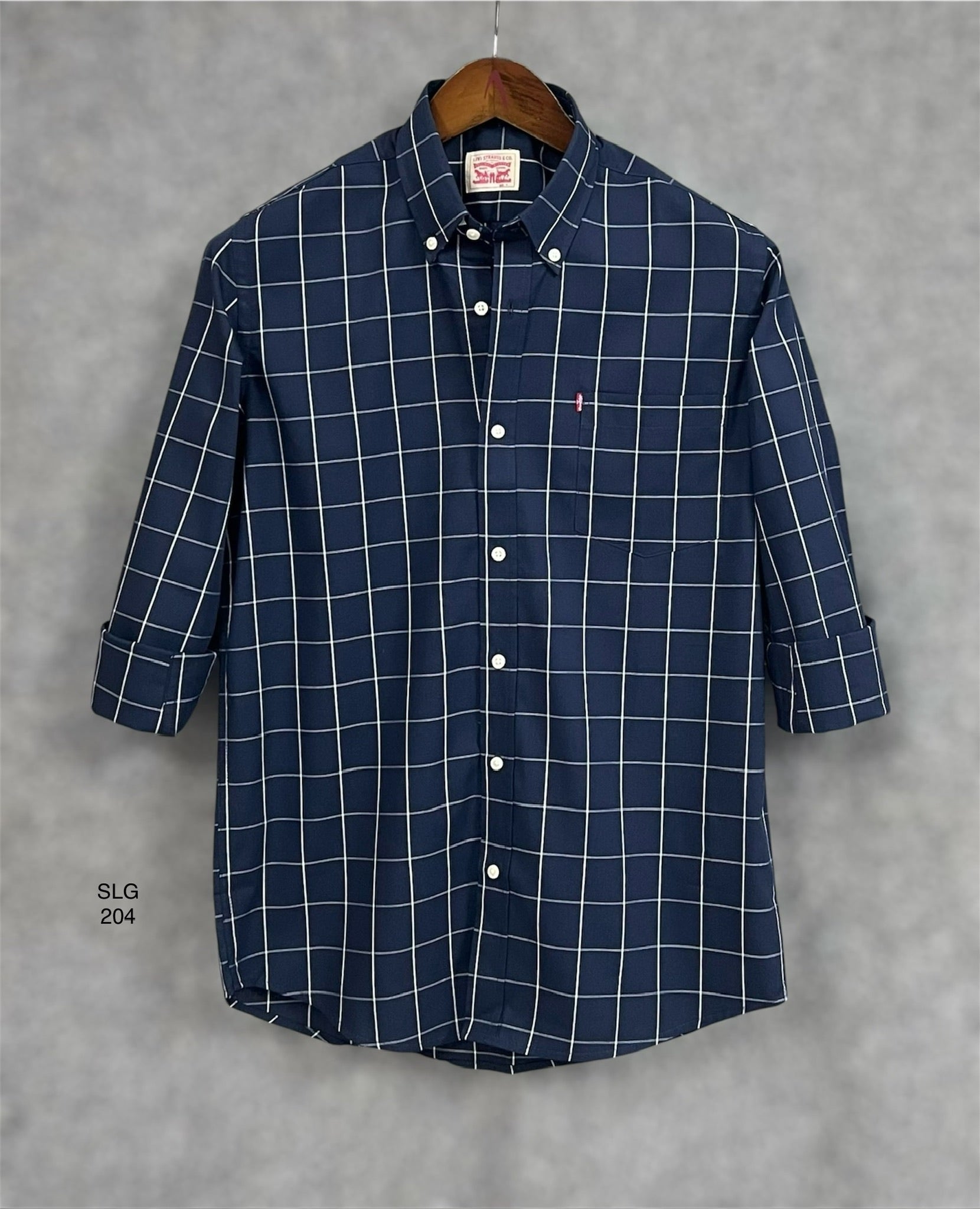 Premium Check Shirt LVCC 204