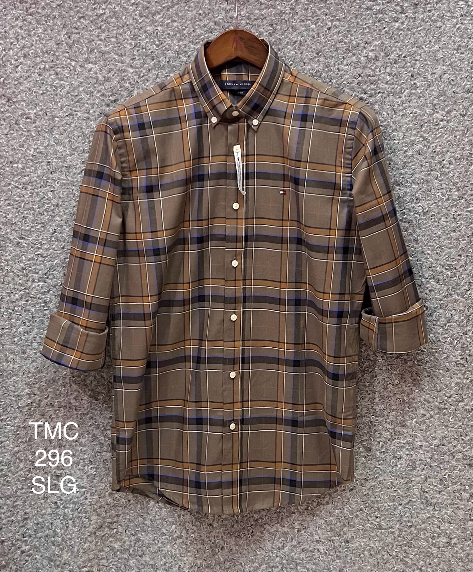 Premium Check Shirt TMC 296