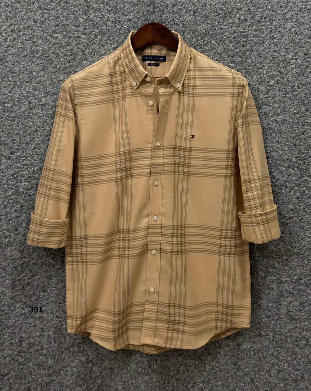 Premium Check Shirt TMC 391