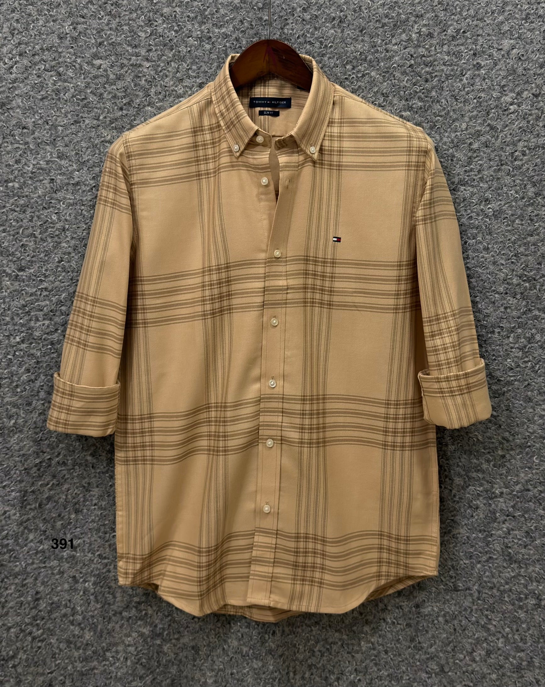 Premium Check Shirt TMC 391