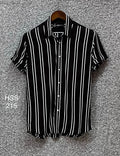 Classic Hawaiian Stripe Shirt HPS 215
