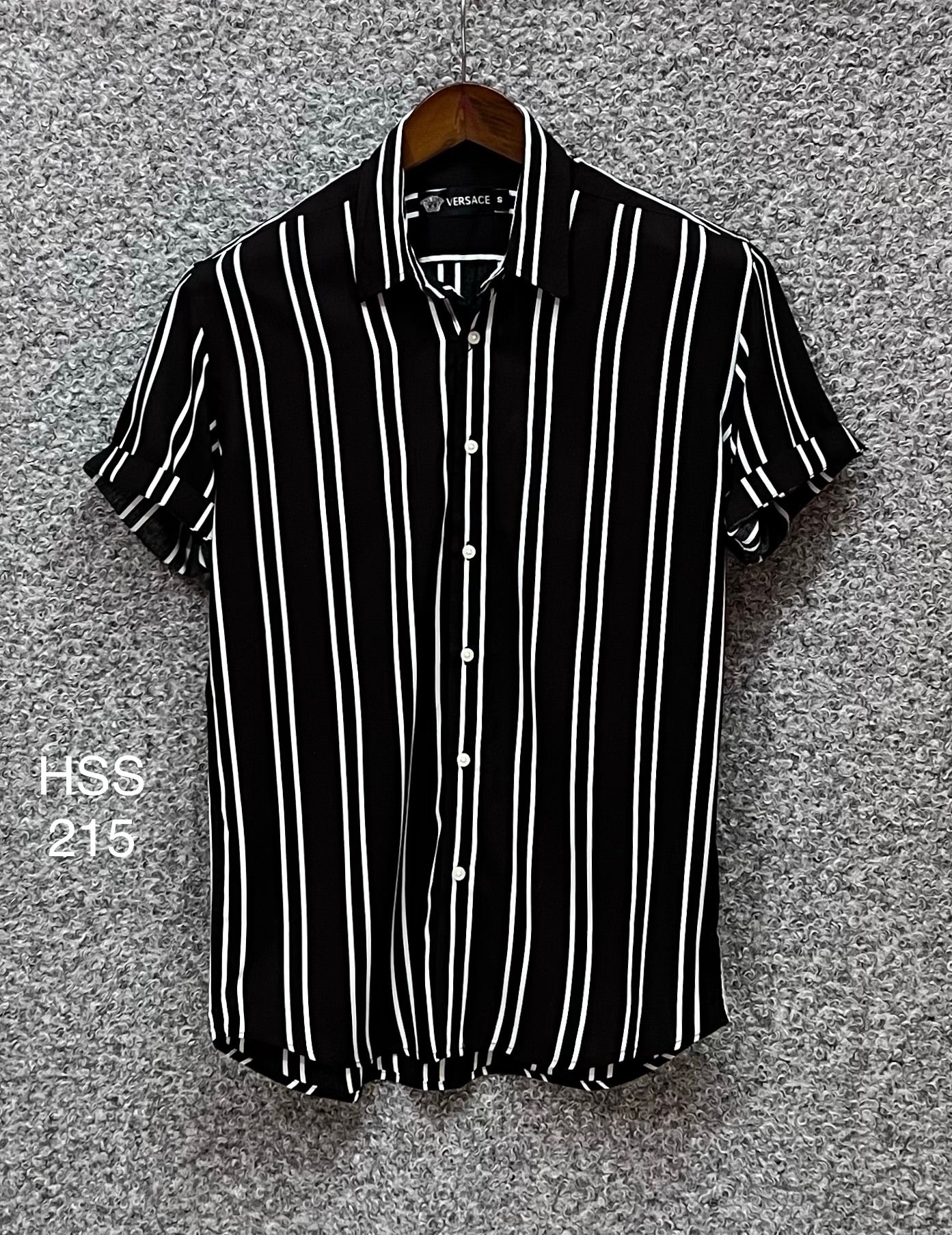 Classic Hawaiian Stripe Shirt HPS 215