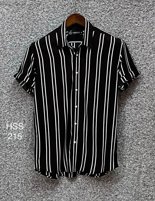 Classic Hawaiian Stripe Shirt | Hawaii Shirt | Shirtology Bangladesh