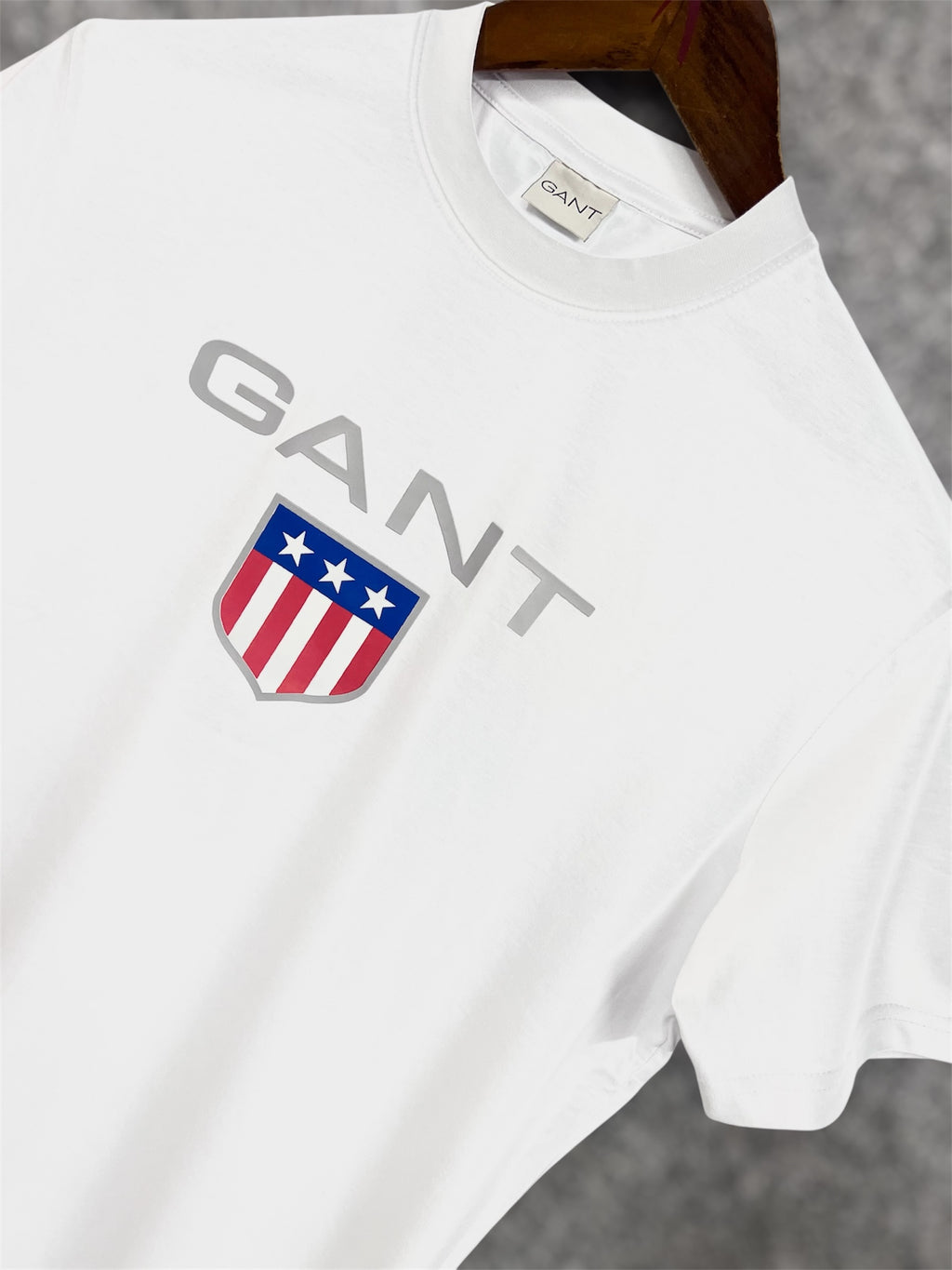 Premium Print Tshirt GNTPT White