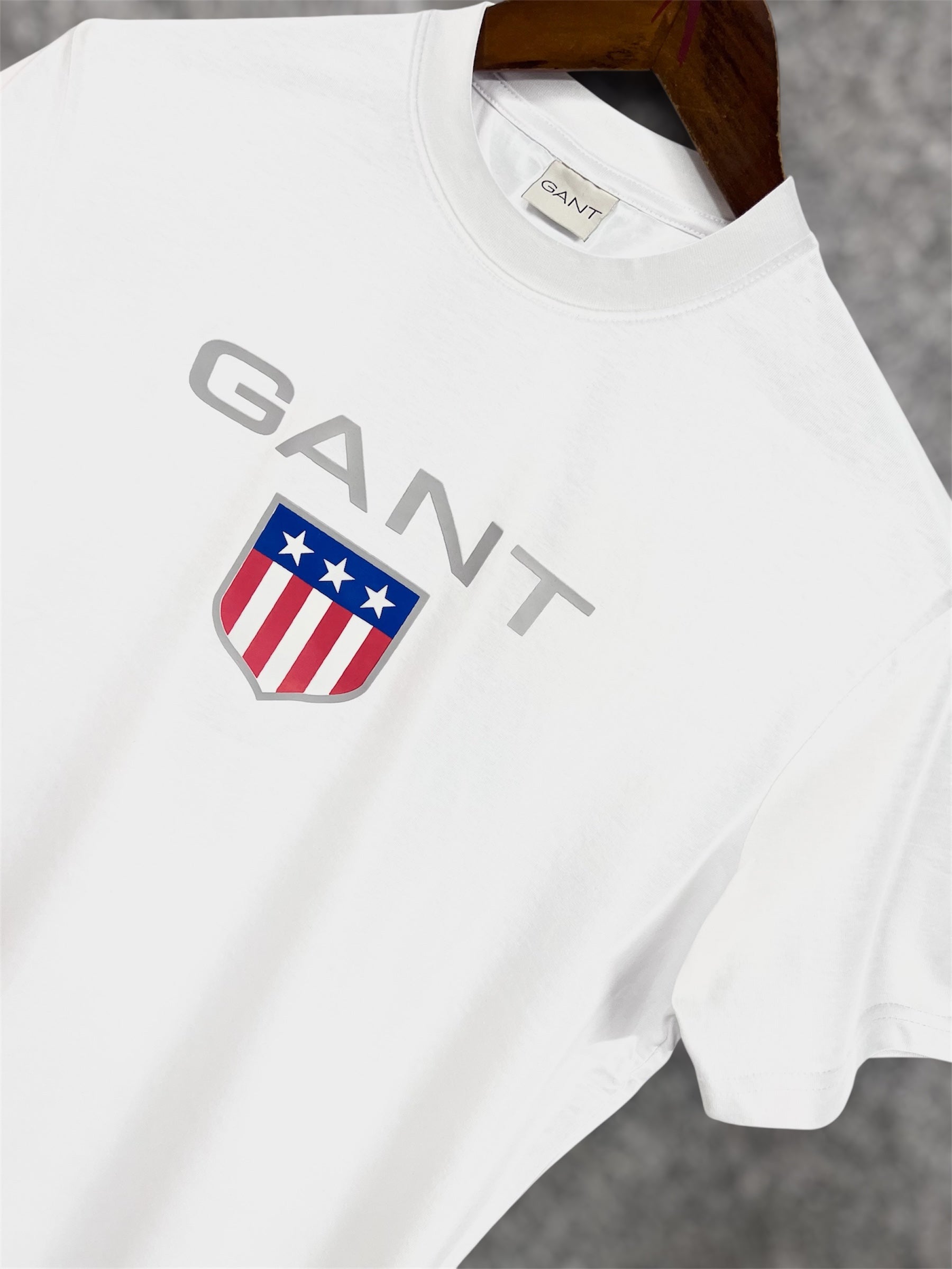 Premium Print Tshirt GNTPT White