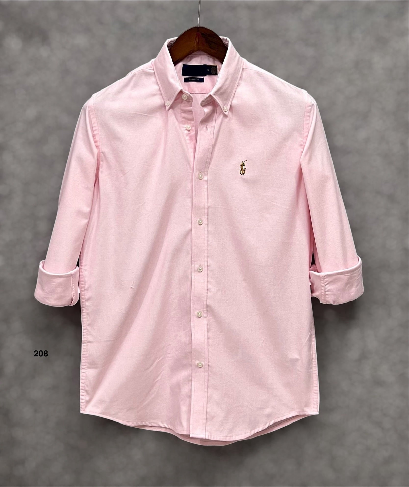 Elite Corduroy Button-Down Shirt Cord 208