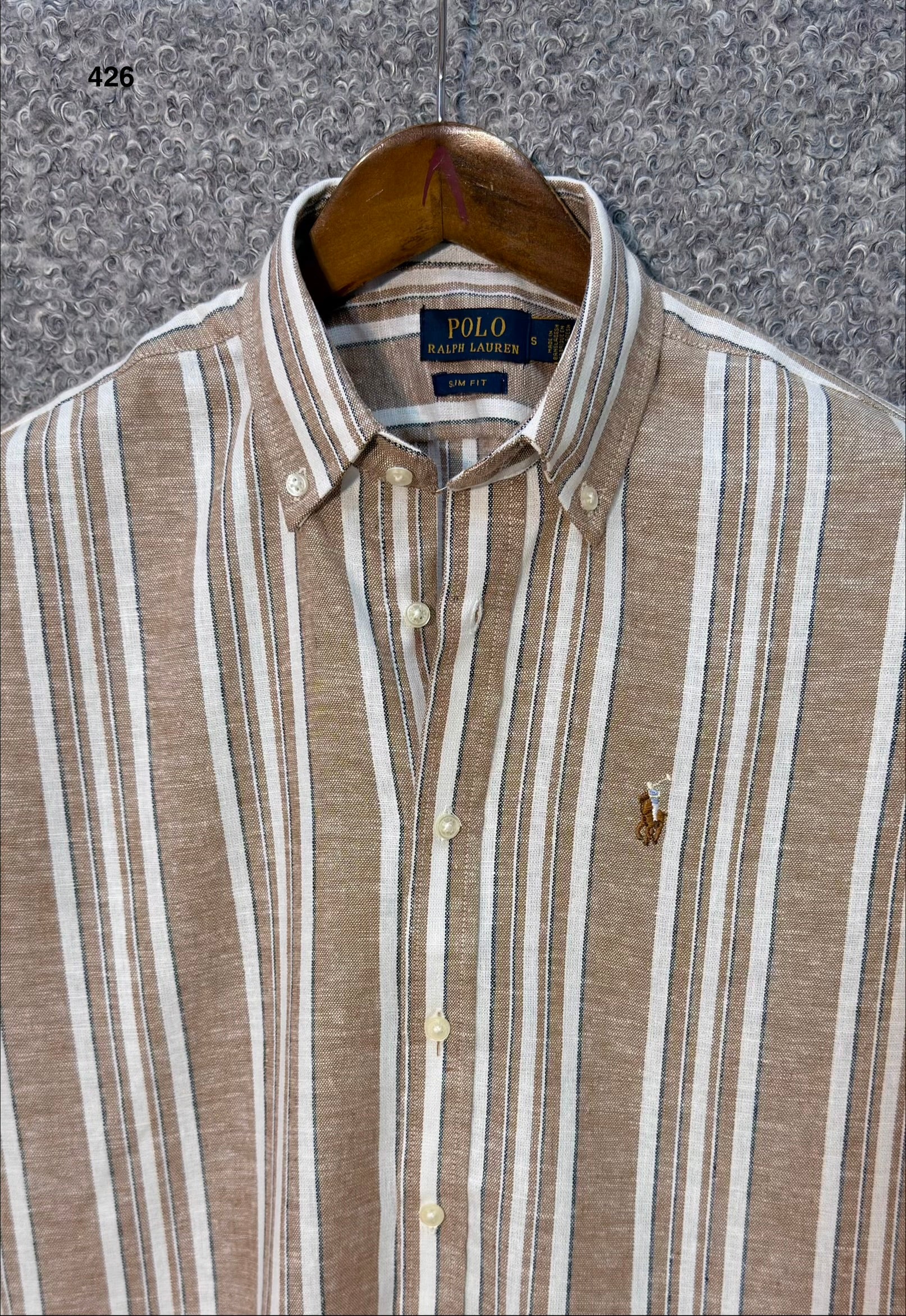 Premium Stripe Full Sleeve Shirt | Stripe Shirt | Shirtology Bangladesh