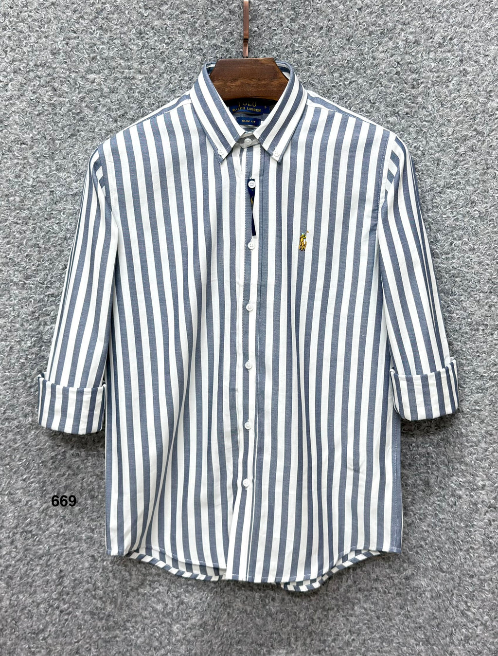 Premium Stripe Full Sleeve Shirt  RLST 669