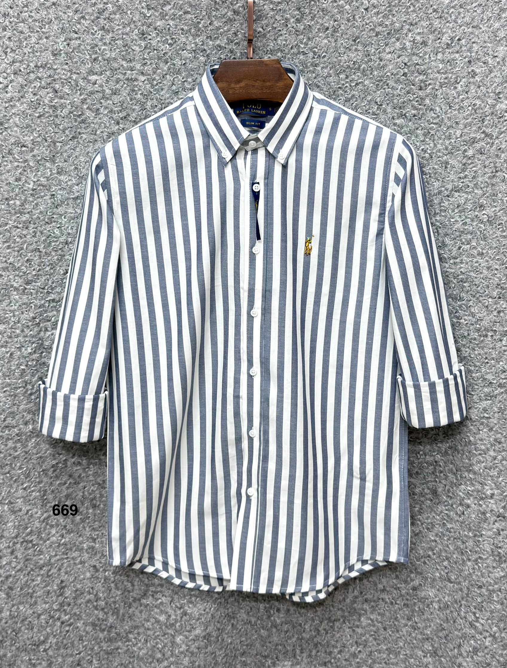 Premium Stripe Full Sleeve Shirt  RLST 669