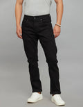 Rookies Denim Tapered Ankle-Length Stretch Jeans - Black RJ6235 | Denim pant | Shirtology Bangladesh