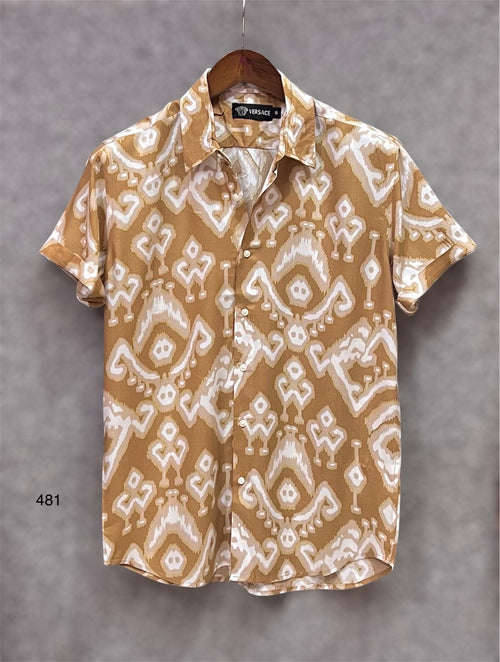 Hawaii Horizon Premium Printed Shirt | Hawaii Shirt | Shirtology Bangladesh