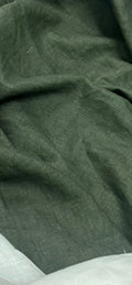 Olive green 100% linen