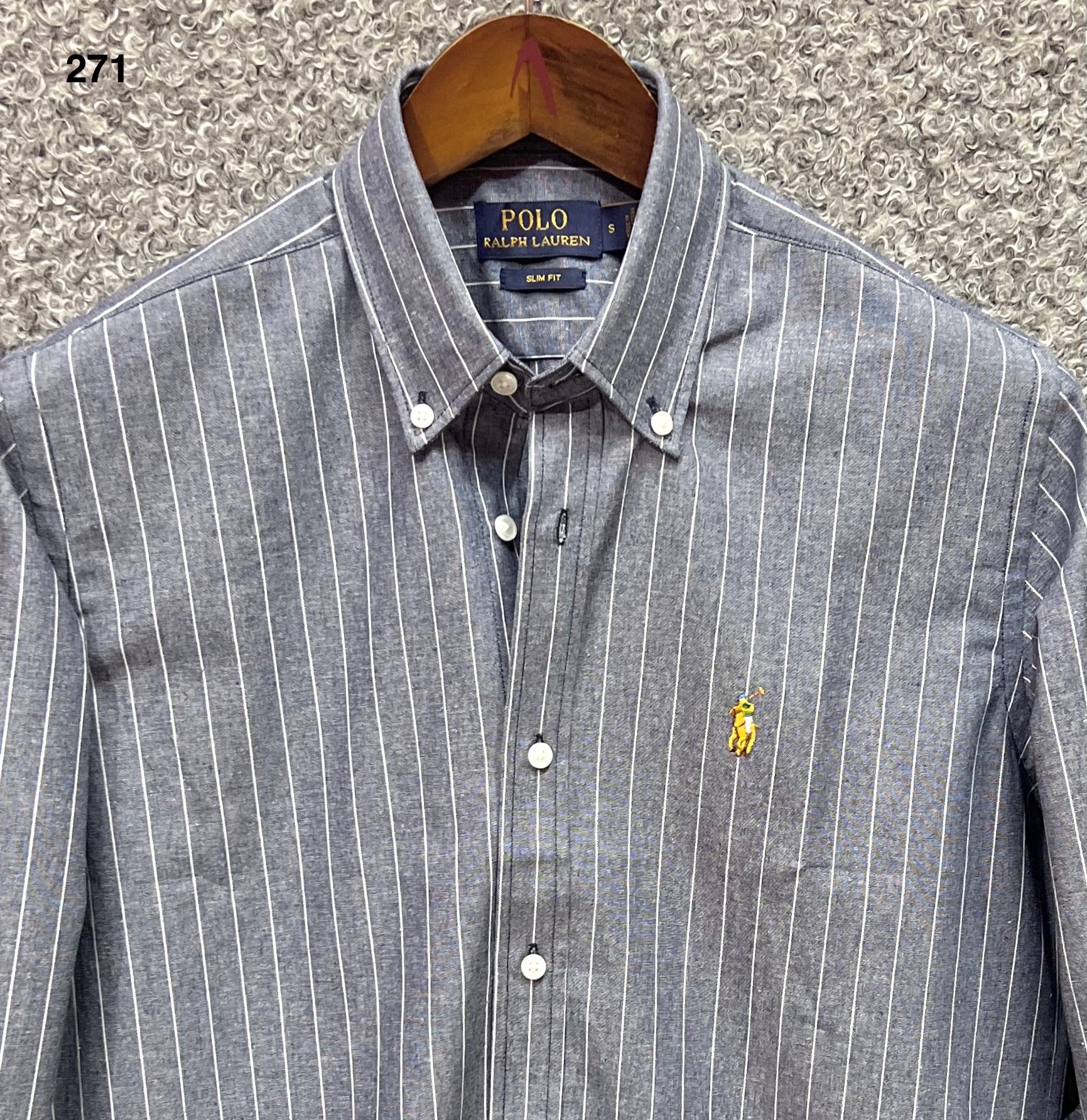 Premium Stripe Full Sleeve Shirt  RLST 272/271