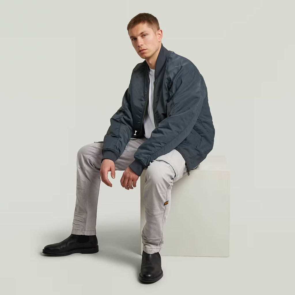 Rovic Zip 3D Tapered Pants off white | Cargo Pant | Shirtology Bangladesh