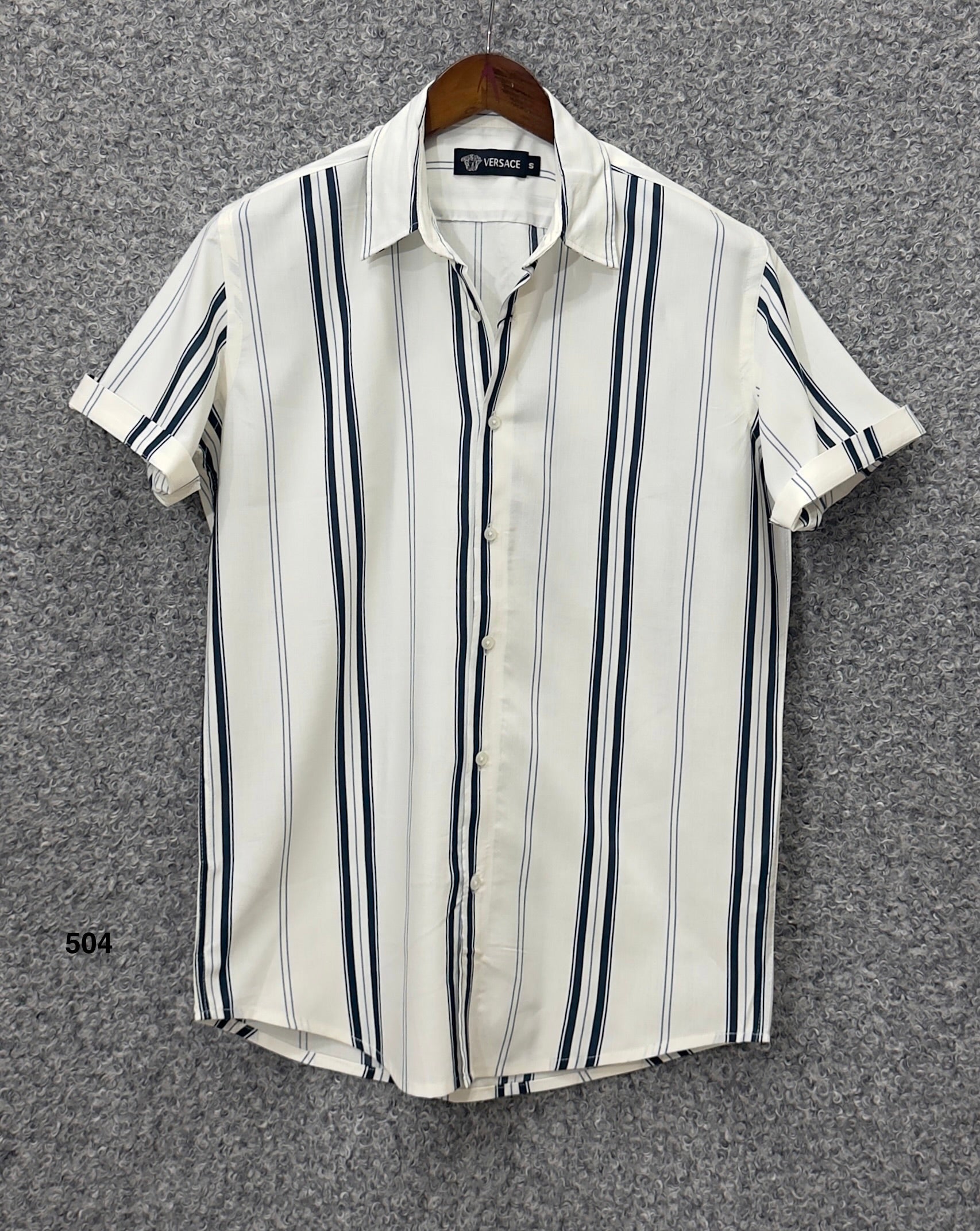 Classic Hawaiian Stripe Shirt | Hawaii Shirt | Shirtology Bangladesh