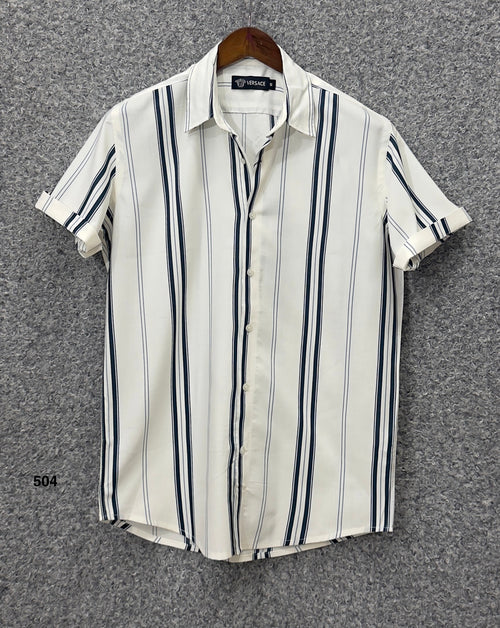 Classic Hawaiian Stripe Shirt | Hawaii Shirt | Shirtology Bangladesh