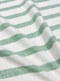 Green Stripe Remi Fabric
