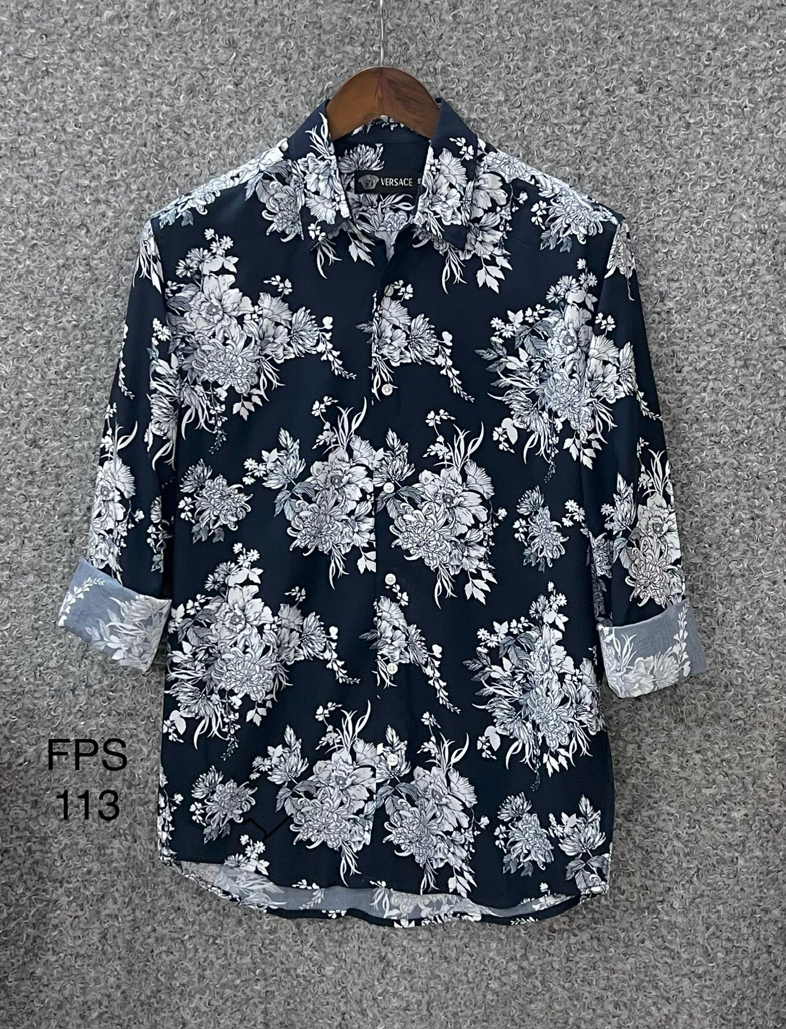 Classic Hawaiian Full Shirt HFS 113