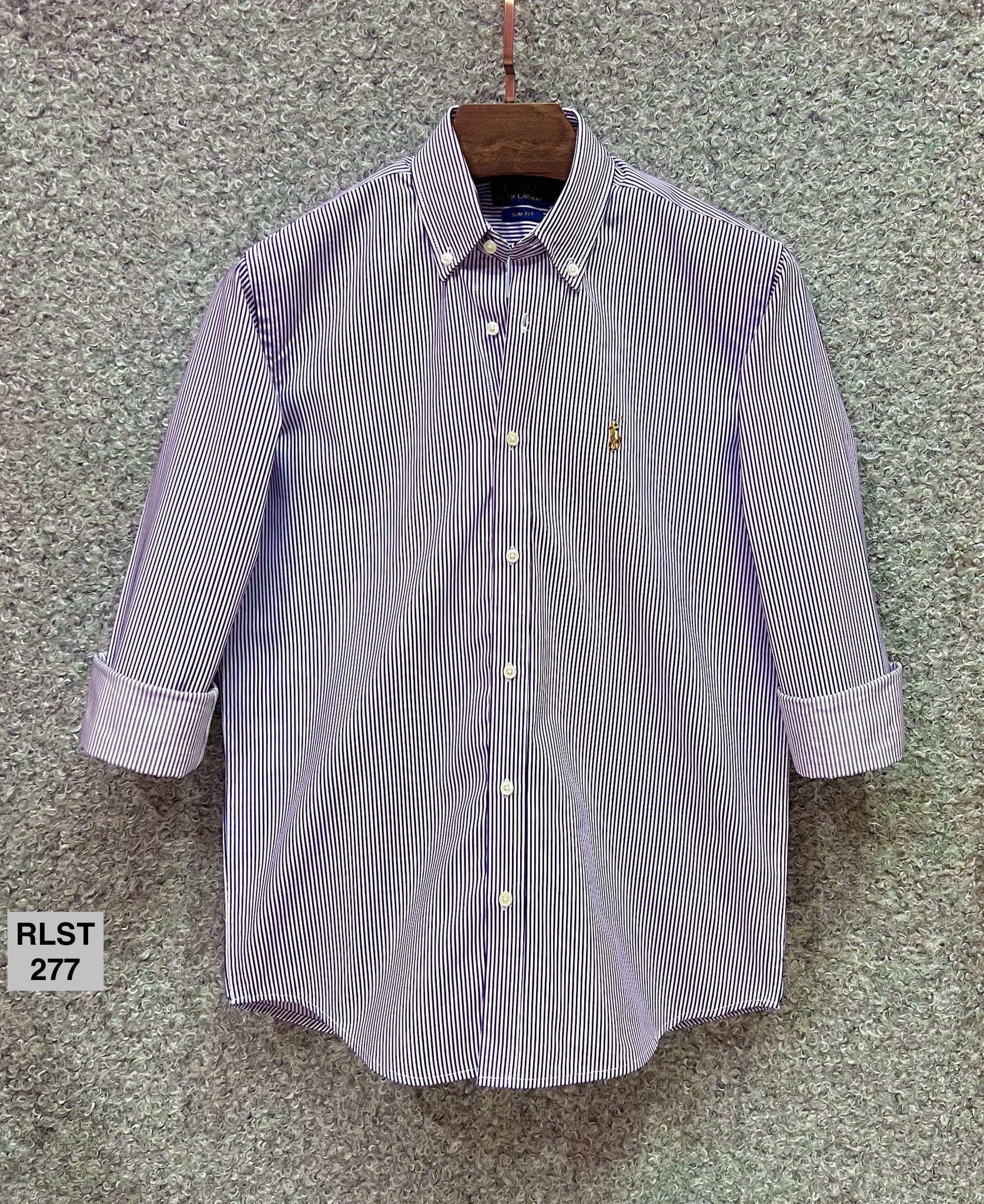 Premium Stripe Full Sleeve Shirt | Stripe Shirt | Shirtology Bangladesh