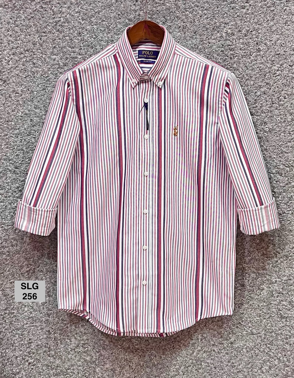Premium Stripe Full Sleeve Shirt  RLST 256/343/502