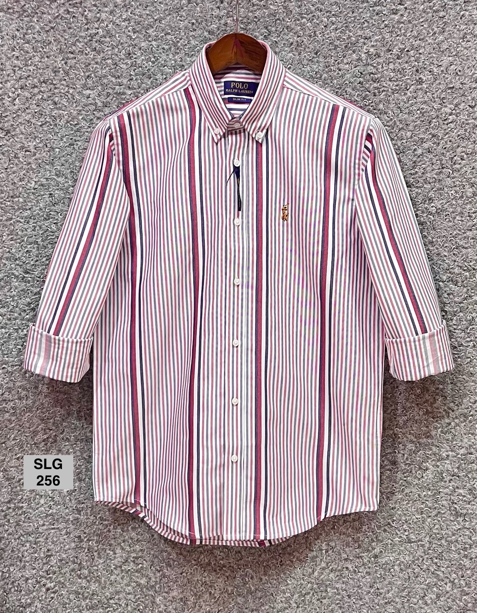Premium Stripe Full Sleeve Shirt  RLST 256/343/502