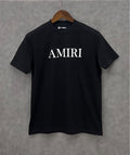 Premium Printed Tshirt AMR Black