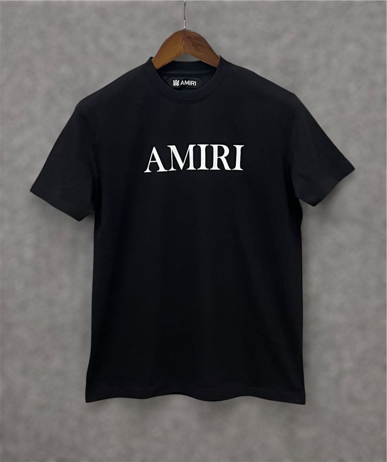 Premium Printed Tshirt AMR Black