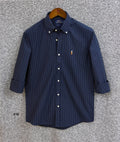 Premium Stripe Full Sleeve Shirt  RLST 418