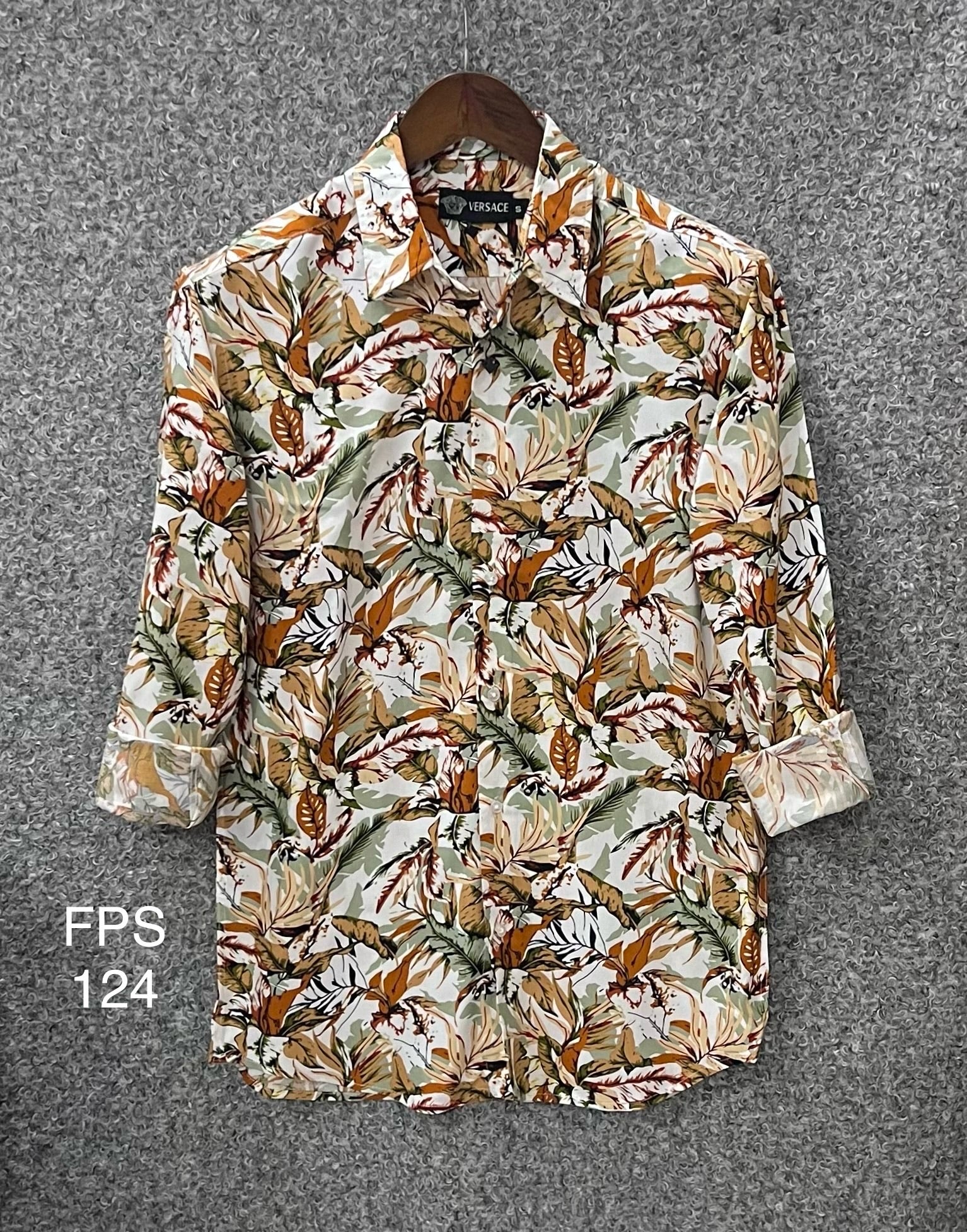 Premium Full Sleeve Hawaii Shirt HFS 124
