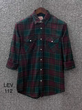 Premium Double Pocket Check Shirt LVCD 112