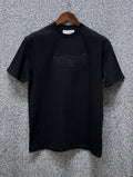 Premium Big Embroidery Tshirt LKSBET Black